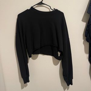 OAK AND FORT - Cropped Sweatshirt